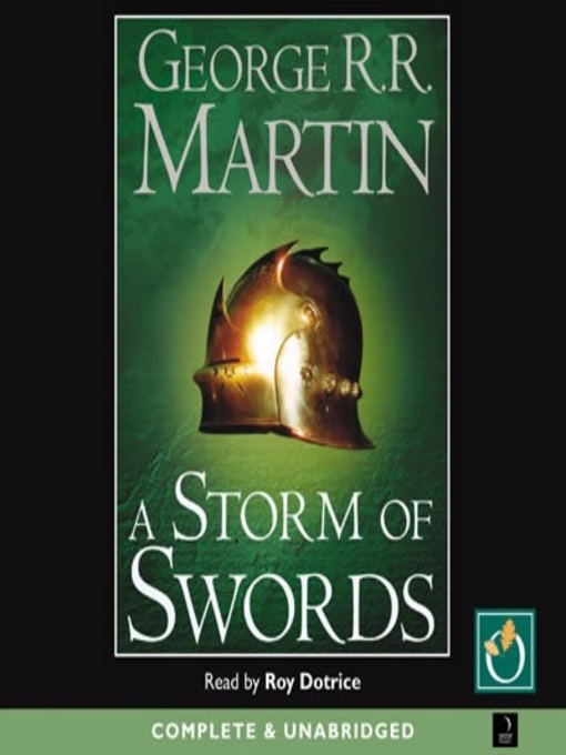 Title details for A Storm of Swords, Part 2 by George R. R. Martin - Wait list